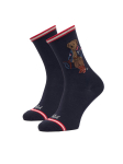 Polo Ralph Lauren Pikad sokid 455P18191001 Tumesinine