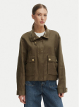 Tommy Hilfiger Kevad-s&uuml;gis jope WW0WW48616 Roheline Relaxed Fit