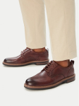 Clarks Poolsaapad Aldwin2 Derby 26320300 Pruun