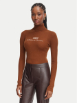 Elisabetta Franchi Golf MK-18B-66E2-V320pr Pruun Slim Fit