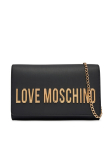 LOVE MOSCHINO K&auml;ekott JC4103PP0PKD0000 Must