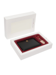 Tommy Hilfiger Rahakoti ja v&otilde;tmehoidja komplekt Th Gifting Med Za + Charm AW0AW18955 Must