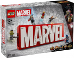 LEGO&reg; Marvel Super Heroes&trade; 76313 - MARVEL logo ja minifiguurid