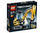 Kasutatud: LEGO&reg; Technic 8047 - Compact Excavator