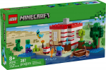 LEGO&reg; Minecraft&reg; 21275 - TNT džunglimaja