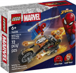 LEGO&reg; Marvel Super Heroes&trade; 76335 - Spider-Man vs. Ghost Rideri mootorratas