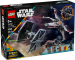 LEGO&reg; Star Wars&trade; 75393 - TIE Fighter-i ja X-Wing-i kombo