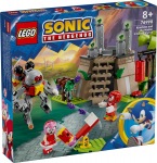 LEGO&reg; Sonic the Hedgehog&trade; 76998 - Knuckles ja Master Emeraldi p&uuml;hamu