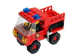 Kasutatud: LEGO&reg; Town 6650 - Fire and Rescue Van