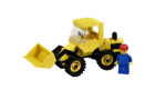 Kasutatud: LEGO&reg; Town 6658 - Bulldozer