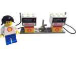 Kasutatud: LEGO&reg; Town 6610 - Gas Pumps