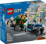 LEGO&reg; City 60459 - Lennuk vs haiglavoodi v&otilde;idus&otilde;iduautode komplekt