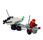 Kasutatud: LEGO&reg; Space 6870 - Space Probe Launcher