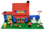 Kasutatud: LEGO&reg; Town 6372 - Town House