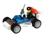 Kasutatud: LEGO&reg; Jack Stone 4600 - Police Cruiser