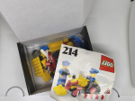 Kasutatud: LEGO&reg; Building Set with People 214 - Road Repair Crew
