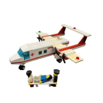 Kasutatud: LEGO&reg; Town 6356 - Med-Star Rescue Plane