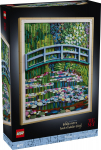 LEGO&reg; ART 31220 - Claude Monet &ndash; Sild &uuml;le vesiroositiigi