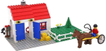 Kasutatud: LEGO&reg; Town 6355 - Derby Trotter