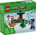 LEGO&reg; Minecraft&trade; 21583 - Steve'i seiklus taigas