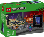 LEGO&reg; Minecraft&trade; 21584 - Netheri ja l&otilde;puportaali teekond