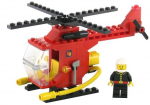 Kasutatud: LEGO&reg; Town 6685 - Fire Copter 1