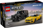 LEGO&reg; Speed Champions 76924 - Mercedes-AMG G 63 & Mercedes-AMG SL 63