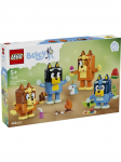 LEGO&reg; Bluey 11217 - Klotsidest kokkupandav Bluey perekond
