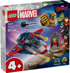LEGO&reg; Marvel Super Heroes&trade; 76319 - Kapten Ameerika vs. Thanos