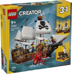 LEGO&reg; Creator 31387 - Ikooniline piraadilaev
