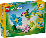 LEGO&reg; Creator 31384 - Metsloomad: V&auml;rviline koolibri