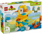 LEGO&reg; DUPLO 10448 - Kolm &uuml;hes: Loomad ratastel