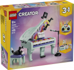 LEGO&reg; Creator 31392 - Muusikateemaline kaunistus: klaver kassiga