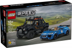 LEGO&reg; Speed Champions 77264 - Jaguar Project 7 ja Land Rover Defender