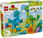 LEGO&reg; DUPLO 10451 - Kolm &uuml;hes: Dinosaurused ratastel