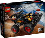 LEGO&reg; Technic 42219 - Monster Jam&trade; Grave Digger&trade; tuli ja j&auml;&auml;