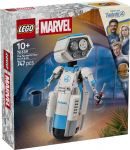 LEGO&reg; Marvel 76339 - Fantastiline nelik H.E.R.B.I.E.