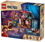 LEGO&reg; One Piece 75637 &ndash; Buggy the Clowni tsirkusetelk