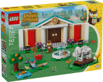 LEGO&reg; Animal Crossing&trade; 77056 - Blathers muuseumikollektsioon