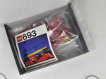 Kasutatud: LEGO&reg; LEGOLAND 693 - Fire Engine with Firemen