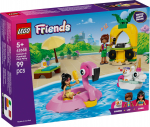 LEGO&reg; Friends 42658 - &Uuml;kssarviku ja flamingo basseinipidu