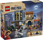 LEGO&reg; One Piece 75642 - Lahing kapten Smokeriga