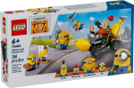 LEGO&reg; Despicable Me 4 75580 &ndash; K&auml;silased ja banaaniauto