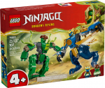 LEGO&reg; NINJAGO 71853 - Jay draakoniroboti v&otilde;itlus