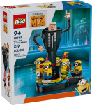 LEGO&reg; Despicable Me 4 75582 &ndash; Klotsidest kokkupandavad Gru ja K&auml;silased