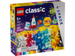 Lego Classic 11037 - Loomingulised kosmoseplaneedid