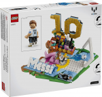 LEGO&reg; Editions 43011 - Lionel Messi &ndash; jalgpalli parimad hetked