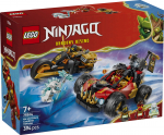 LEGO&reg; Ninjago 71864 - Kai ja Cole'i kombineeritud s&otilde;idukid