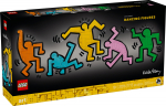 LEGO&reg; Art 31216 &ndash; Keith Haring &ndash; Tantsivad figuurid