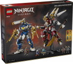 LEGO&reg; Ninjago 71870 - Kaksik-Titaan-robotid